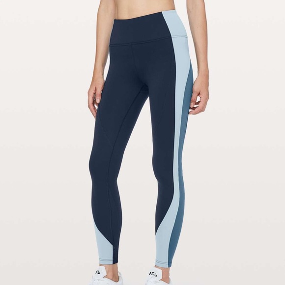 Lululemon Get Going Train Tight *28" True Navy